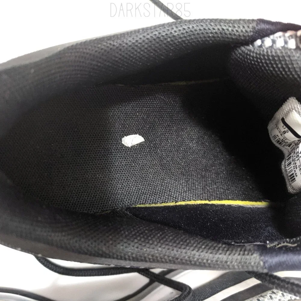 Nike Air Max 97 Black, White, Pure Platinum, & Anthracite Men's Sneakers 2017 - Picture 8 of 10